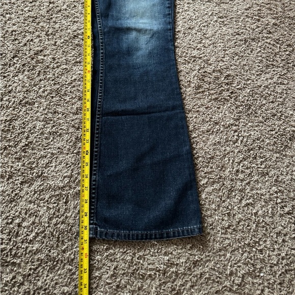 Vintage Y2K American Eagle Boot Cut Jeans Women Size 8 - Picture 2 of 6